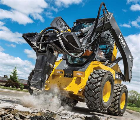 track loader hydraulic breaker on walls skid steer|skid steer cracking attachment.